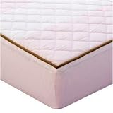 Metro Pink/Choc Chg Pad Cover by Bacati