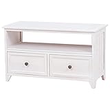 テレビ台 アンティーク調 ヨーロピアン 木製 テレビボード 幅75cm:int-hg-4183290