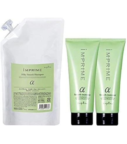 Amazon | ナプラ インプライム シルキースムースシャンプー アルファ