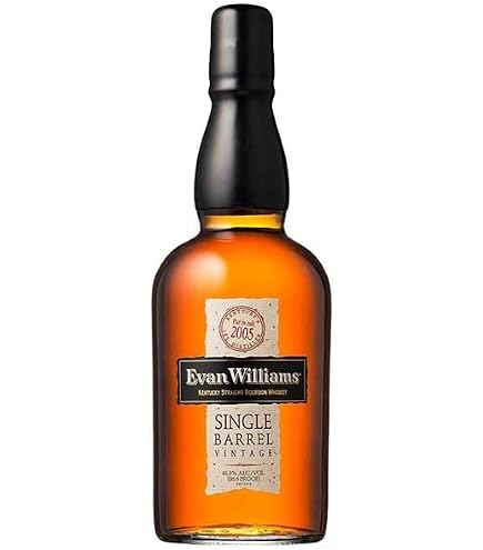 Amazon.co.jp: 【終売品】エヴァン ウィリアムス 12年 50.5度 750ml