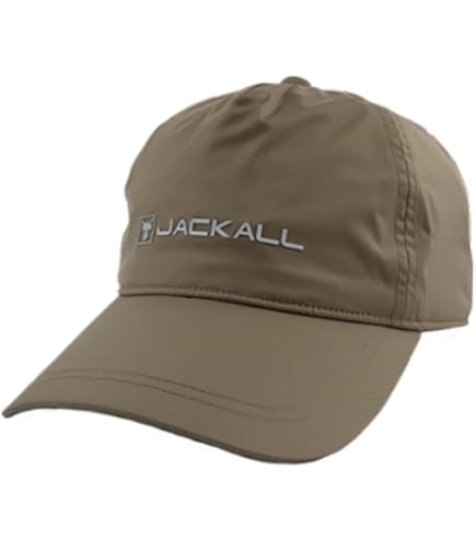 Amazon | ジャッカル(JACKALL) レインキャップ ブラック CA-A003