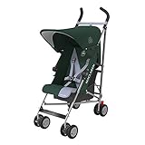 Maclaren Triumph Highland Pushchairs (Green/Grey Dawn) - 2016 Range by Maclaren