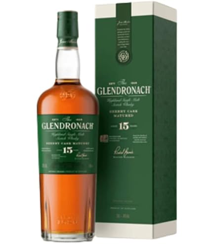 Amazon.co.jp: グレンドロナック 15年 リバイバル 700ml 46度 [並行