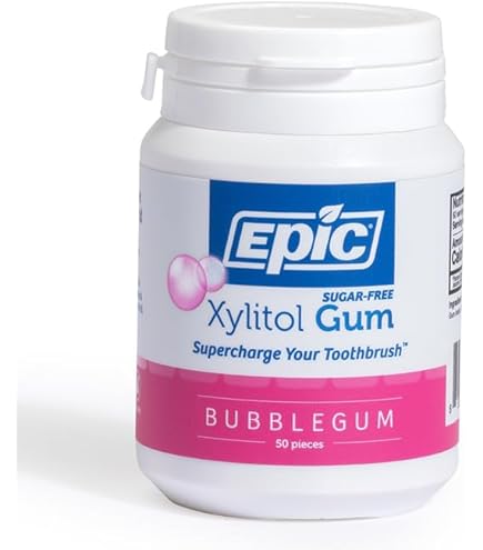 Epic Dental Xylitol Sweetened Chewing Gum (50 Ct) Delivery Or Pickup Near Me - View #4