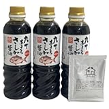【味のLDK】 マルエ醤油 九州あまくちさしみ醤油 420ml ×3本セット おまけ付き （スープ） (420ml, 3, 本)