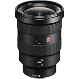 Sony FE 16-35mm F2.8 GM 広角ズームレンズ(SEL1635GM)、ブラック。