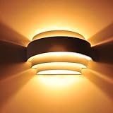 LightInTheBox Modern/Contemporary Wall Sconces 1 Light Wall Light Metal Shade Glass Decoration E26/E