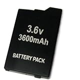 PSP2000/3000充電交換バッテリー 3600mAh