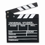 [kiyome no suna] カチンコ 撮影用 ハリウッド 映画 インテリア (タイプC*大)