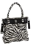 Kalencom The Wild Side Diaper Bag, Tiger Black/Cream by Kalencom [並行輸入品]