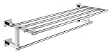 Essentials Cube 23 5/8 In. Multi-Towel Rack [並行輸入品]