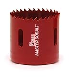 MK Morse AV38 Hole Saw, 2-3/8-Inch Bi-Metal Boxed by MK Morse