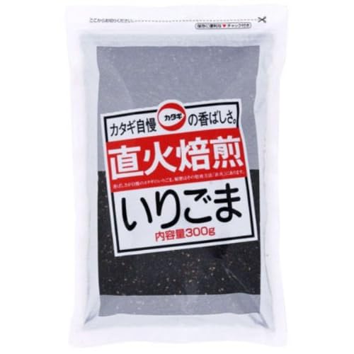 カタギ 直火焙煎いりごま 黒