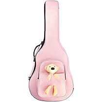 Amazon.co.jp: ギターケース、フロントポケット付きギターバッグ