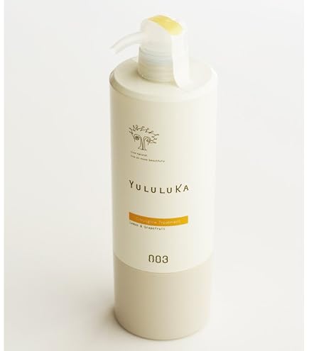 YULULUKA シトラスクレンズシャンプー & トリートメントセット Amazon | ユルルカ シトラスクレンズ シャンプー 660ml & シトラス