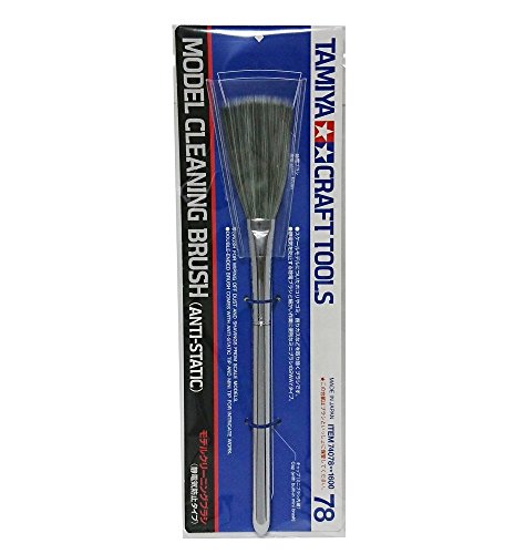 Hyu916ページ Tamiya 74078 Craft Tools - Model Cleaning Brush Anti-Static NEW