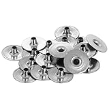 協進エル 附属金具 ハンシャ 小 Φ10mm 20コ入 ニッケル 1175011-01 75011-01