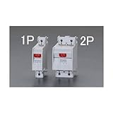 エスコ サーキットプロテクター フレーム30 AC250・DC 65V 30A 1極 EA940MN-130