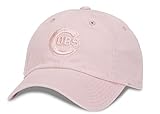 シカゴ・カブスMLB American Needle Tonal Ballpark Slouch Cotton Twill Adjustable Hat (クラブピンク)