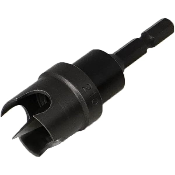 Amazon | KIドリル 六角軸ビニールホルソー KVR-21 | 木工用ドリル  