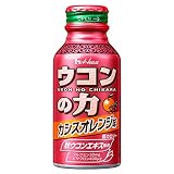 ハウスウェルネスフーズ ウコンの力 カシスオレンジ味 100ml×60本(クルクミン30㎎・ビサクロン400μg配合)