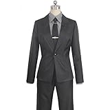 [Diyameina] Division Rap Battle、DRB ヒプノシスマイク 入間銃兎 Iruma Jyuto コスプレ衣装 ハロウィン クリスマス 大人 コスチューム アニメ 変装 (L)