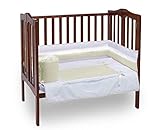 Baby Doll Bedding Royal Mini Crib/ Port-a-Crib Bedding Set, Ecru by BabyDoll Bedding