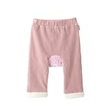 ミキハウス ホットビスケッツ (MIKIHOUSE HOT BISCUITS) ベビーパンツ 73-3205-785 80cm サーモンピンク