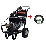 【10m延長ホースセット】工進 エンジン式高圧洗浄機 JCE-1408UDX