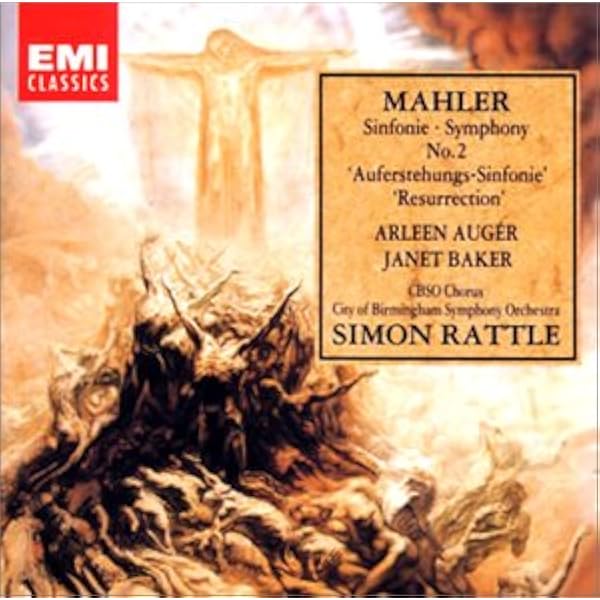 Amazon.co.jp: マーラー:交響曲第1番「巨人」&第2番「復活」: Music