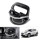 Cartist トヨタ ヤリス ヤリスクロス ドリンクホルダー 運転席 右ハンドル専用 増設トレイ カップホルダー エアコン送風口トレイ YARIS YARISCROSS カスタムパーツ 取付簡単 内装アクセサリー 増設ホルダー メーカー直営