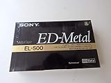 SONY EL-500B EDベータビデオカセット