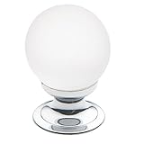 Baldwin 4321260 Crystal Cabinet Knob, Bright Chrome [並行輸入品]