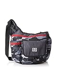Diaper Dude Sport Bag by Chris Pegula - Grey Camo Messenger Diaper Bag by DD Sport