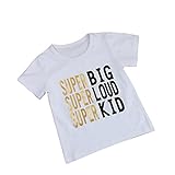 (プタス)Putars ベビー服 子供服 Tシャツ 女の子 男の子 半袖 SUPER KID 面白い 可愛い スポーツ 運動会 旅行 記念日 プレゼント 2-6歳