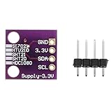 ILS - 3 pieces GY-213V-HDC1080 High Accuracy Digital Humidity Sensor With Temperature Sensor