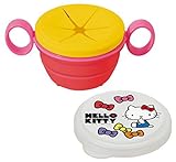 SKATER Hello Kitty to (face) folded up snack bowl DSN1 by Skater [並行輸入品]