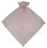 Funbath Angel Dear Pink Elephant Blankie by Angel Dear