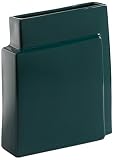 Torre & Tagus 901881A Duplex Glazed Ceramic Vase, Teal, Short [並行輸入品]