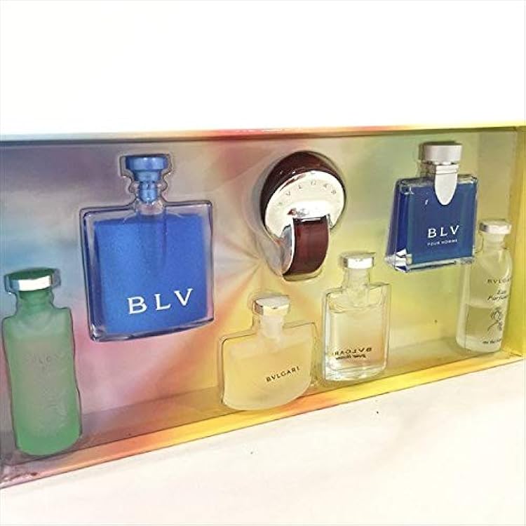 Amazon | 【訳有り】 ブルガリ ミニチュア 香水 7点セット (並行輸入