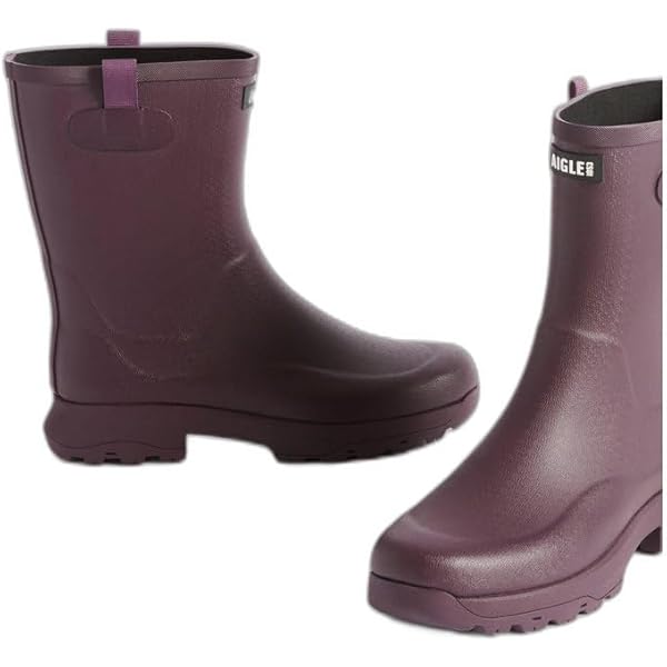 MISS JULIETTE レインブーツ AIGLE 長靴 レインブーツ ミスジュリエット ボッティロン ラバー