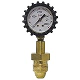 Uniweld TGCN Nitrogen Tank Test Gauge [並行輸入品]