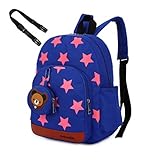 YACCO style (ヤッコースタイル) ベビー & キッズ リュック サック ベルト付き 男の子 女の子 通園 お散歩 子供 プレゼント 赤 青 紺 緑 (ブルー)