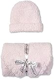 (カシウェア)kashwere ベビーブランケット 単色＆キャップ BABY BLANKET SOLID ＆ CAP bb-63c-07-30 Pink※キャップロゴなし 78cm×78cm [並行輸