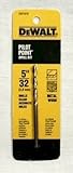 DEWALT DW1910 5/32-Inch Gold Ferrous Oxide Twist Drill Bit [並行輸入品]