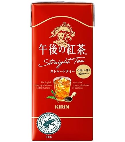 Amazon.co.jp: キリン 午後の紅茶ストレートティー250ml紙パック×24本