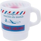 現代百貨 マグカップ ミルキースタッキングマグ 330ml エアライン フランス K472FU