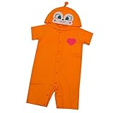 カーバーオール アンパンマン変身 カバーオール ばいきんまん ドキンちゃん ANPANMAN BANDAI 90cm ドキンちゃん