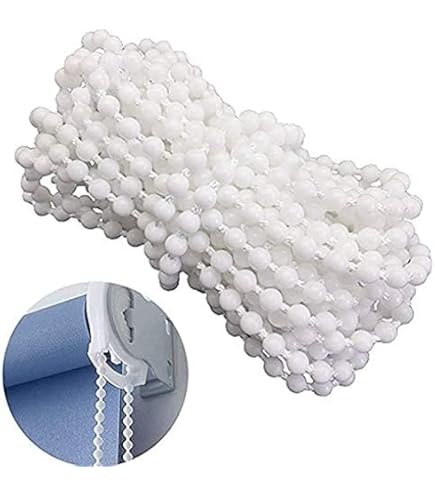 ブラインドビーズチェーンコード　縦型ローラーシェード　5m ブラウン Amazon｜ブラインドビーズチェーンコード ローラービーズコード 縦型