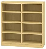 白井産業(SHIRAI) タナリオ オーダーラック 高さ90cm 幅90cm 奥行29cm ナチュラルオーク(2) 棚強度ST TNL-EM9090MSTF2NO0